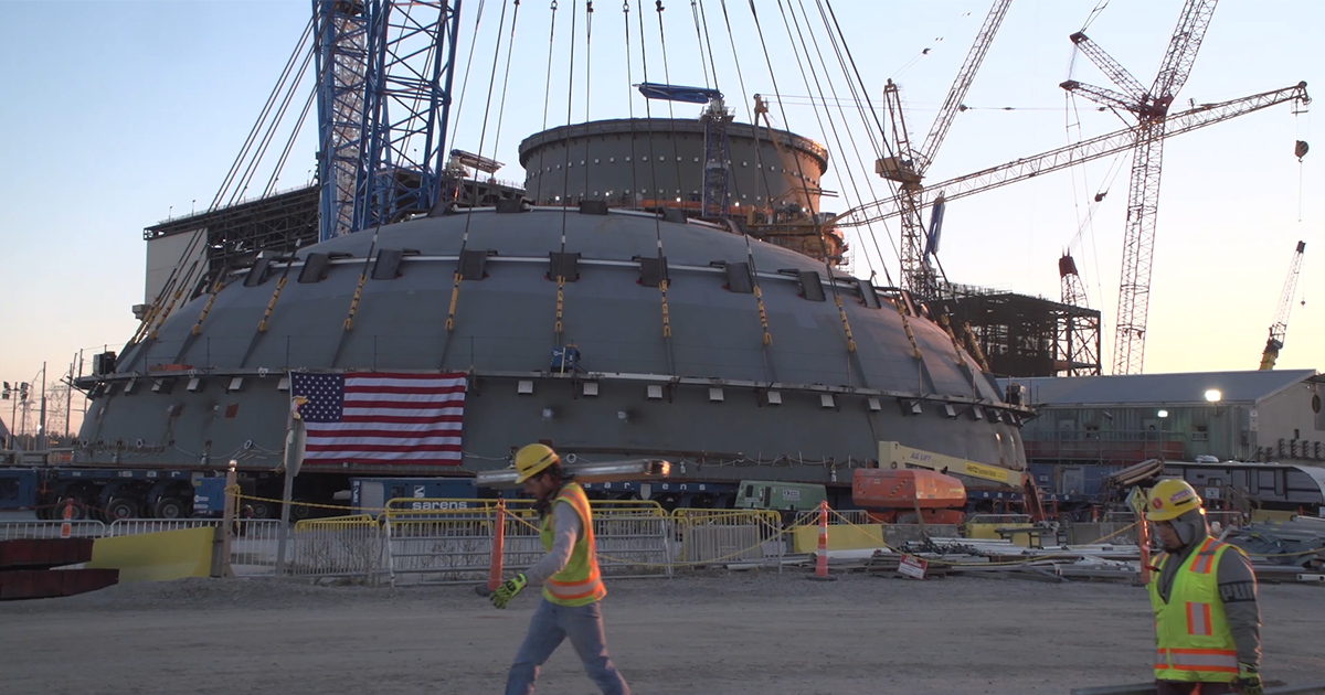 5 Things You Should Know About Plant Vogtle Department of Energy